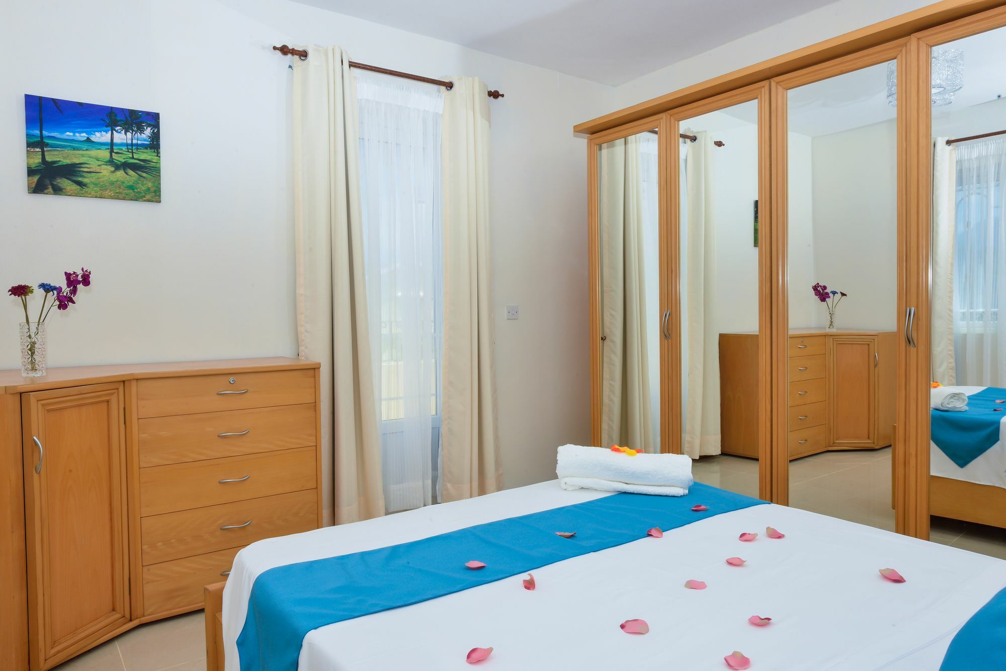 Sunset Villa Flic en Flac Экстерьер фото